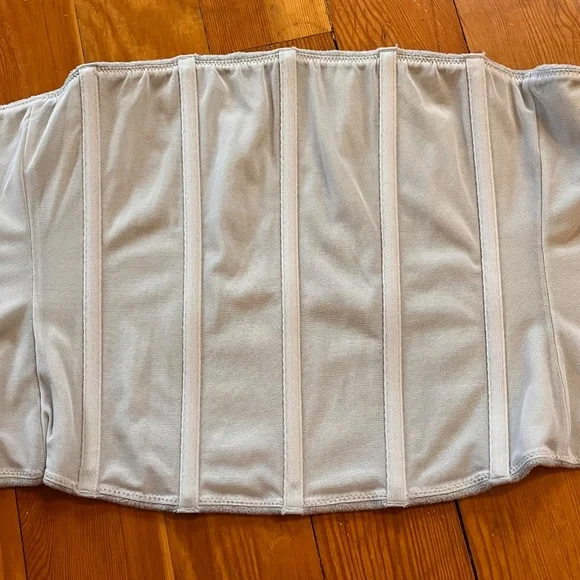 SKIMS Strapless Velvet bodice top Sz M - Picture 5 of 8